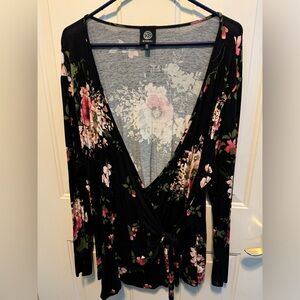 Bobeau top plus size women’s 2x
